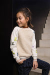 Like Flo Flo girls stripe sweat pants