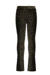 Like Flo Flo girls crincle velvet animal pant