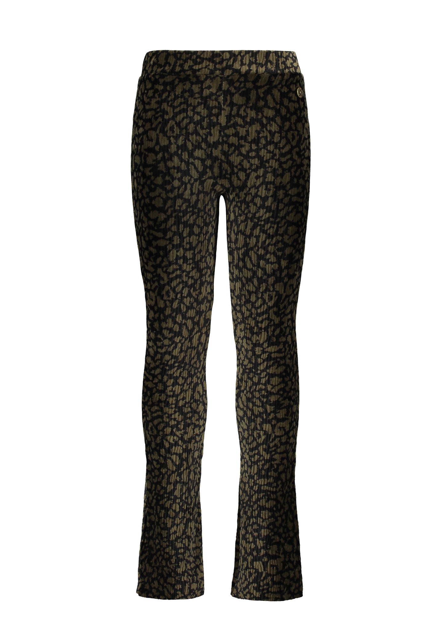 Like Flo Flo girls crincle velvet animal pant