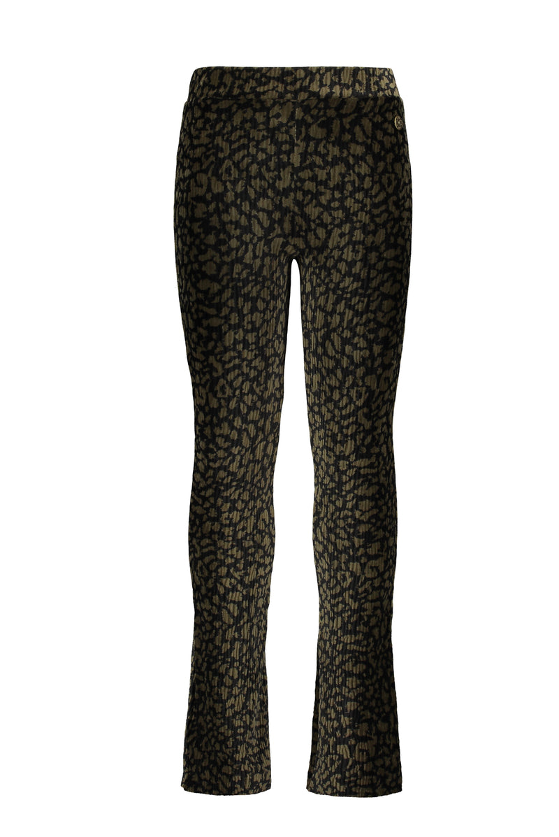 Like Flo Flo girls crincle velvet animal pant