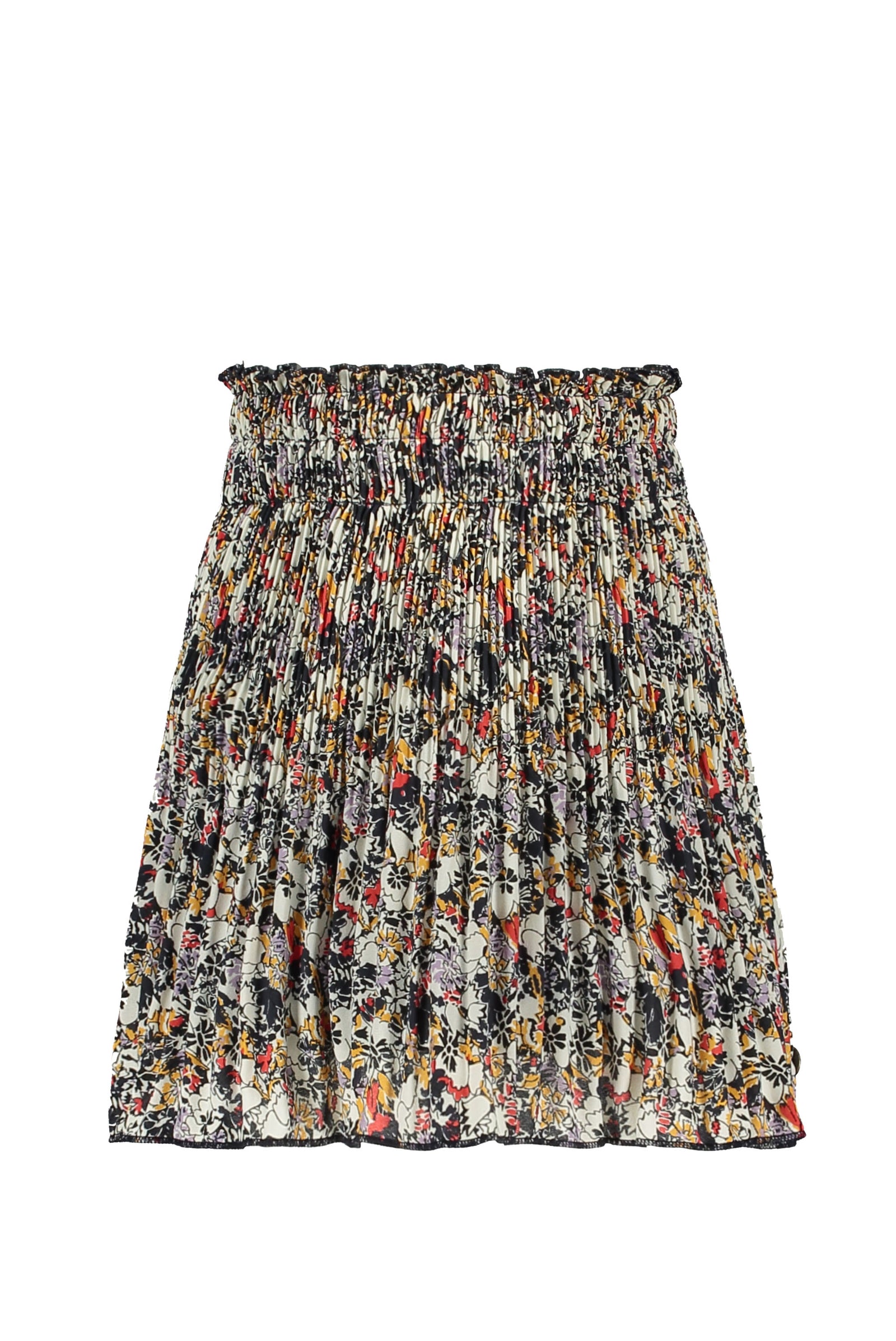 Like Flo Flo girls woven crepe plisse skirt