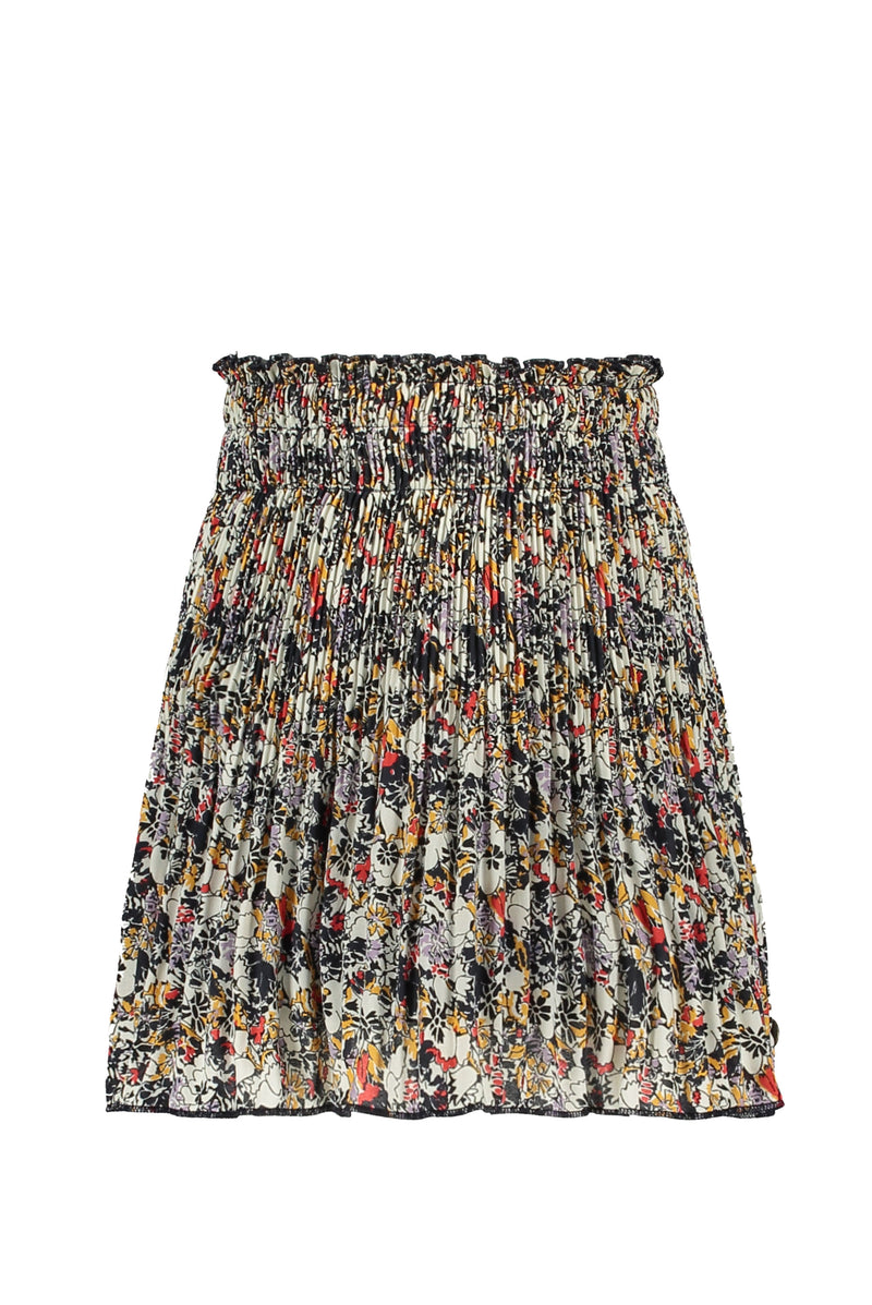 Like Flo Flo girls woven crepe plisse skirt