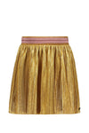 Like Flo Flo girls metallic plisse skirt