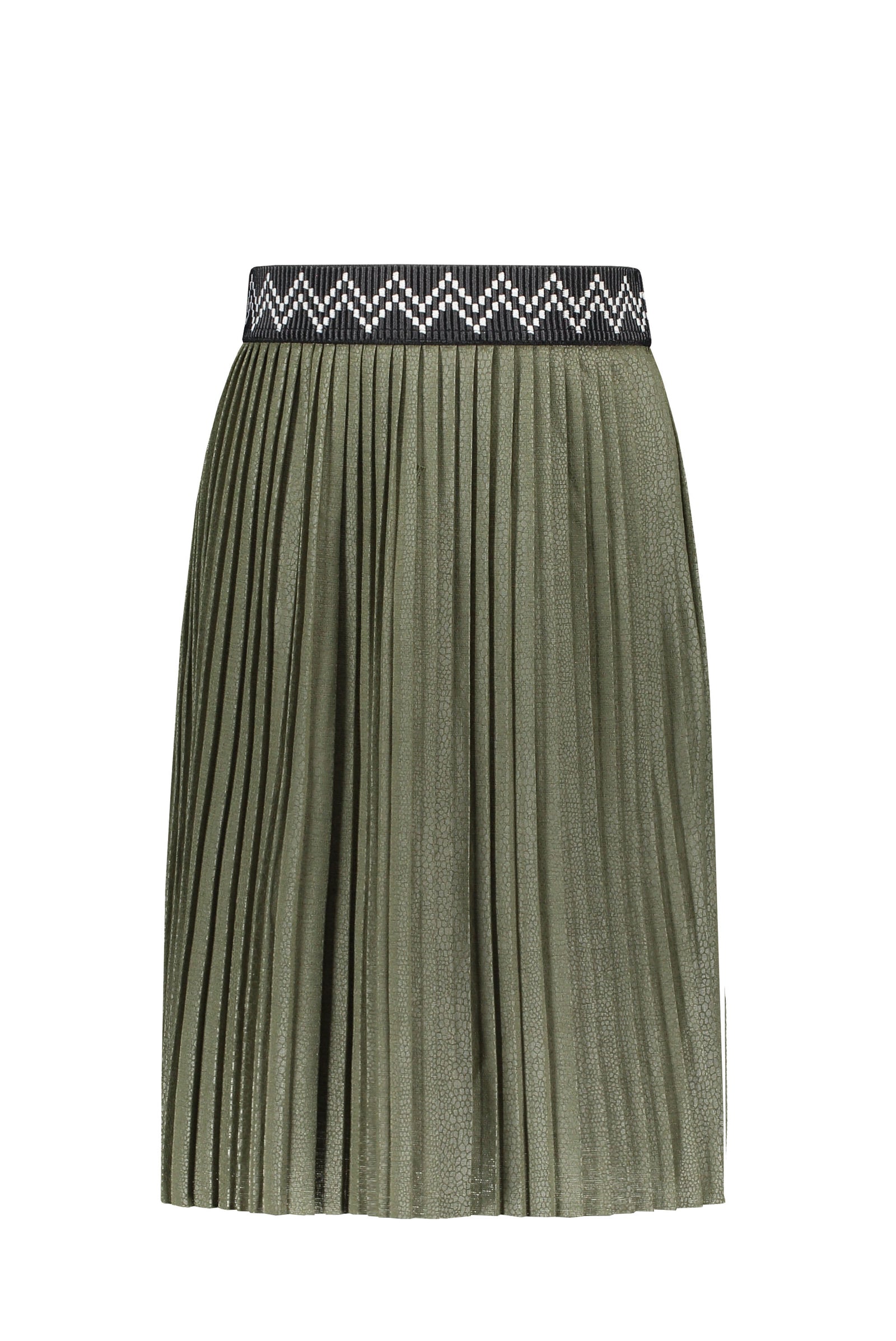 Like Flo Flo girls jersey coated plisse skirt maxi