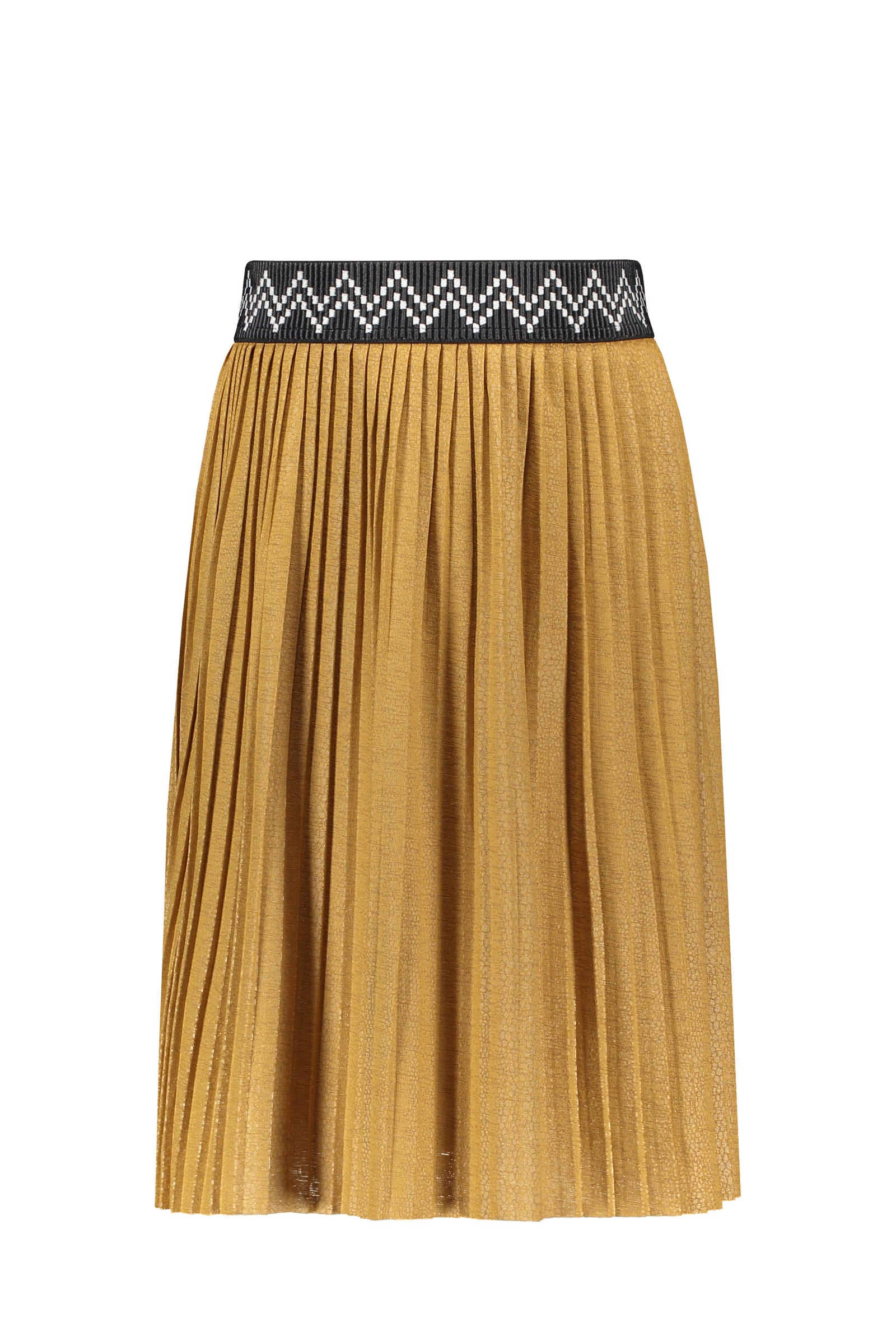 Like Flo Flo girls jersey coated plisse skirt maxi