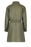 Like Flo Flo girls tencell smock dress rollup sleeve
