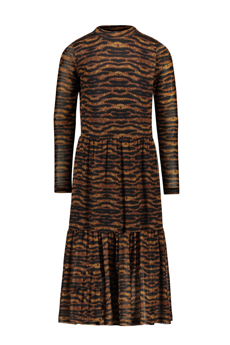 Like Flo Flo girls AO mesh long dress