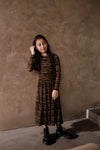 Like Flo Flo girls AO mesh long dress