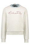Like Flo Flo girls sweater with turtleneck detail