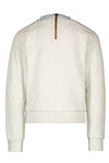 Like Flo Flo girls sweater with turtleneck detail