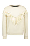 Like Flo Flo girls sweat frill sweater