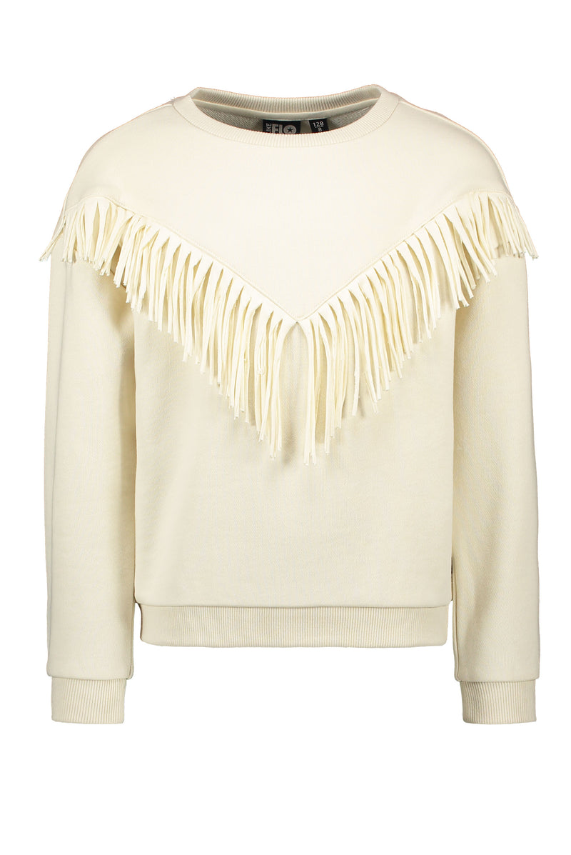 Like Flo Flo girls sweat frill sweater