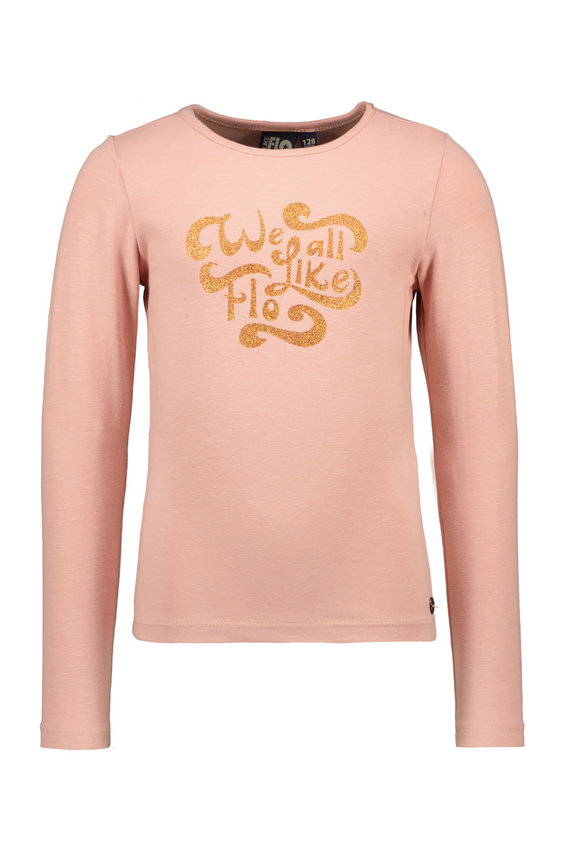 Like Flo Flo girls jersey tee