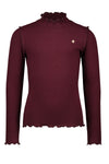 Like Flo Flo girls rib ls turtle neck top