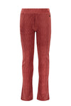 Like Flo Flo girls crincle velvet animal pant