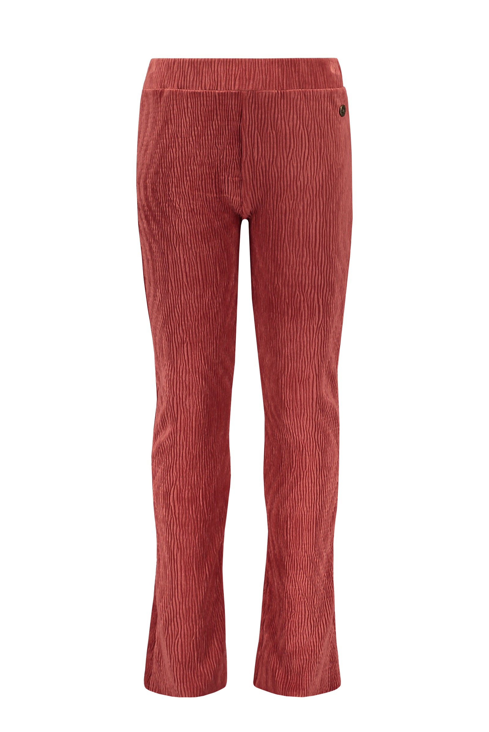 Like Flo Flo girls crincle velvet animal pant