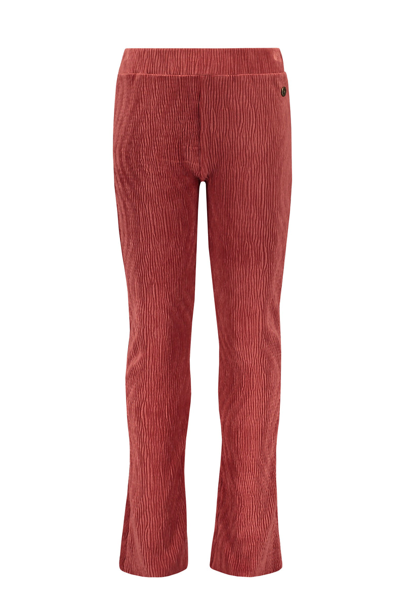 Like Flo Flo girls crincle velvet animal pant