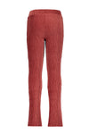Like Flo Flo girls crincle velvet animal pant