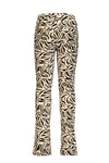 Like Flo Flo girls crincle velvet animal pant