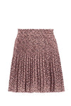 Like Flo Flo girls woven crepe plisse skirt