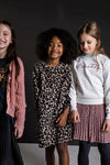 Like Flo Flo girls woven crepe plisse skirt