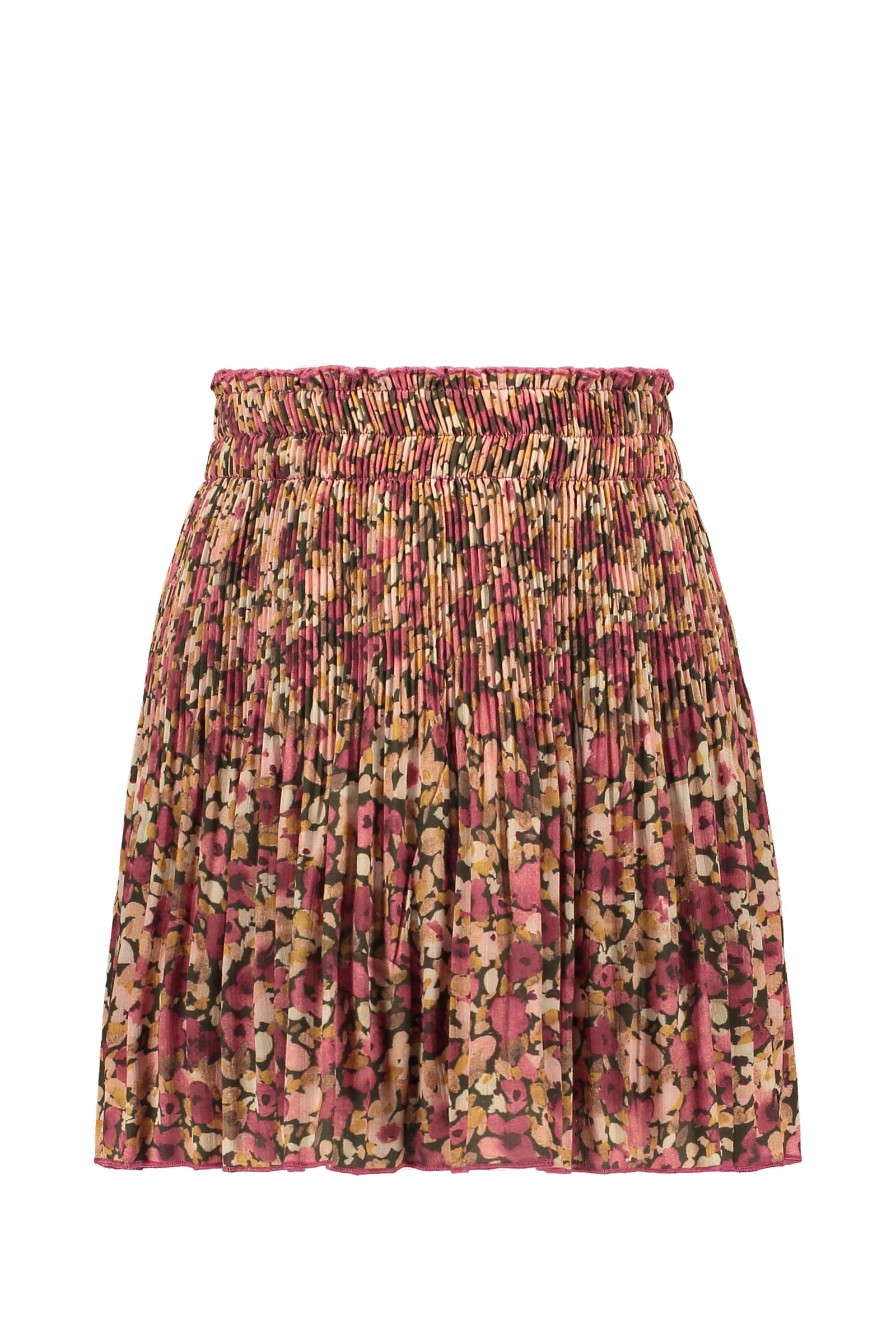 Like Flo Flo girls woven crepe plisse skirt