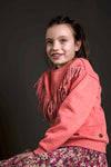 Like Flo Flo girls woven crepe plisse skirt