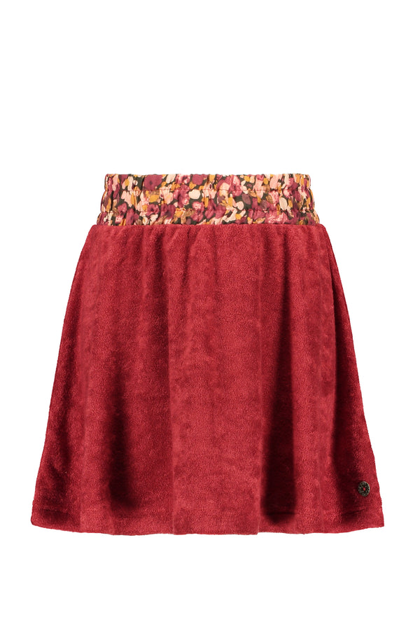 Like Flo Flo girls terry high smock waist skirt