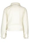 Meisjes Flo girls off white knotted blouse van Like Flo in de kleur Off white in maat 140.