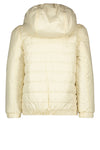Meisjes Flo girls hooded summer jacket van Like Flo in de kleur Champagne in maat 140.