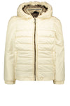 Meisjes Flo girls hooded summer jacket van Like Flo in de kleur Champagne in maat 140.