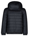 Meisjes Flo girls hooded summer jacket van Like Flo in de kleur Navy in maat 140.