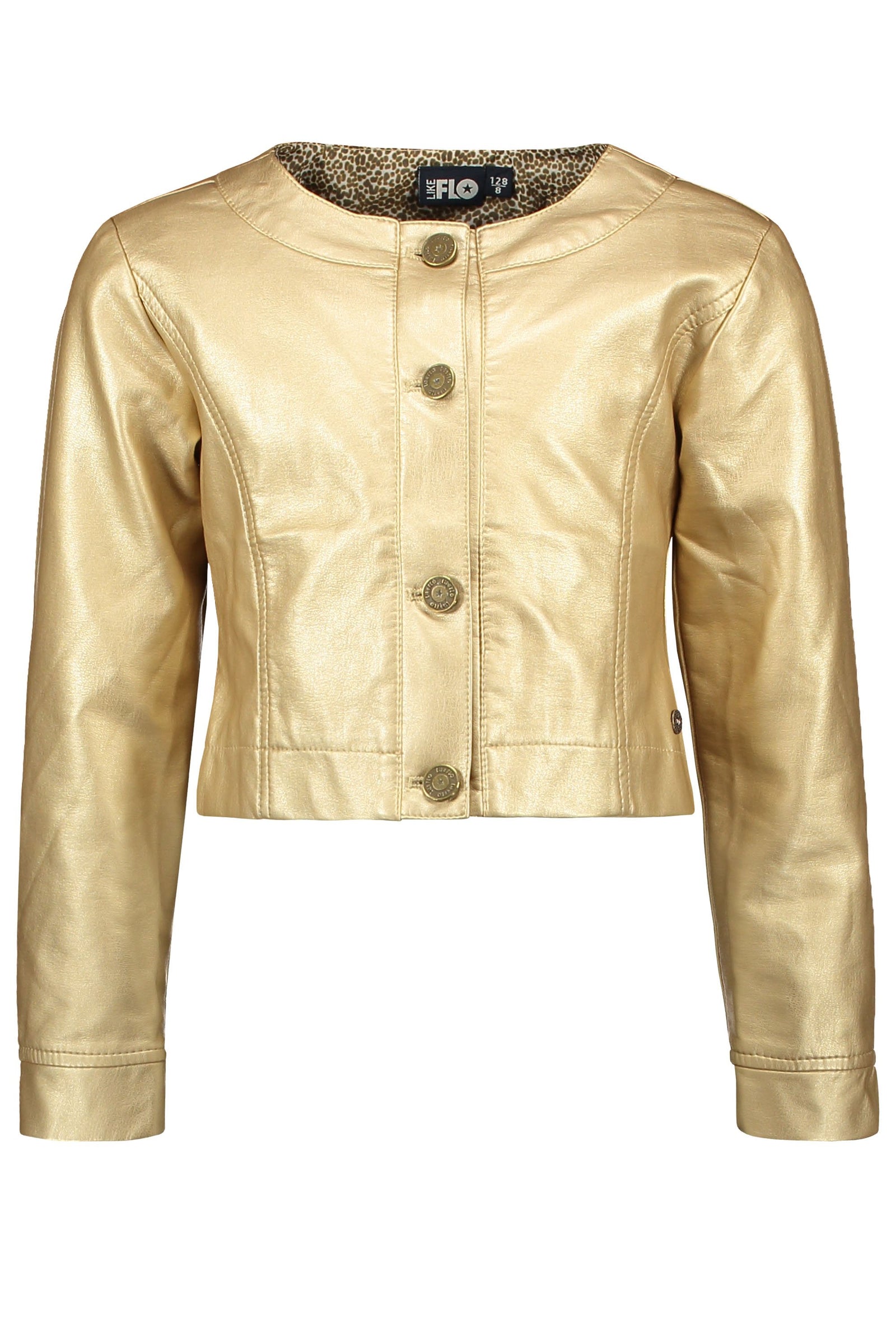 Like Flo Flo girls imi leather jacket