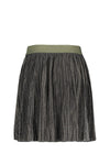 Meisjes Flo girls metallic skirt van Like Flo in de kleur Antra in maat 140.