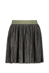 Meisjes Flo girls metallic skirt van Like Flo in de kleur Antra in maat 140.
