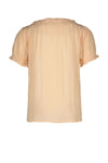Like Flo Viscose Linnen Ss Blouse