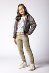 Like Flo Hooded Summer Jacket