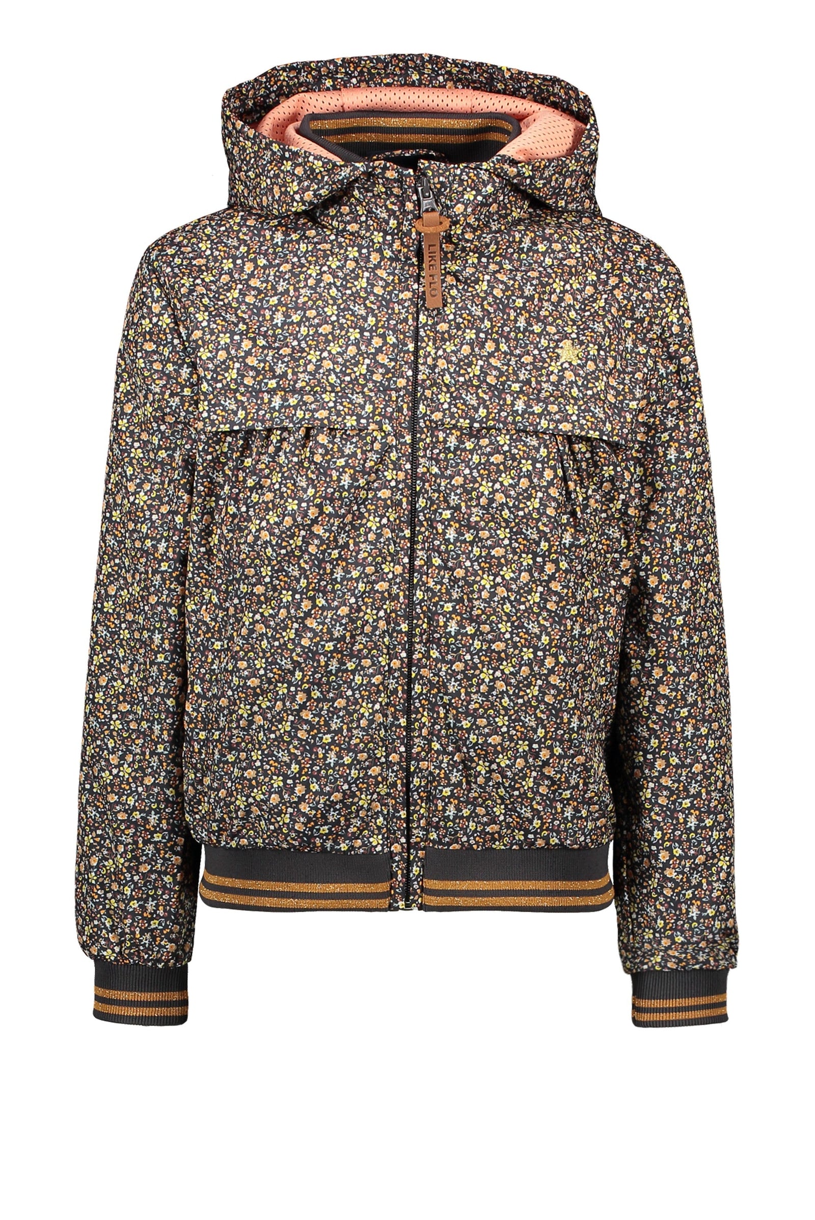 Like Flo Hooded Summer Jacket
