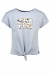 Like Flo Knotted Sweat Top