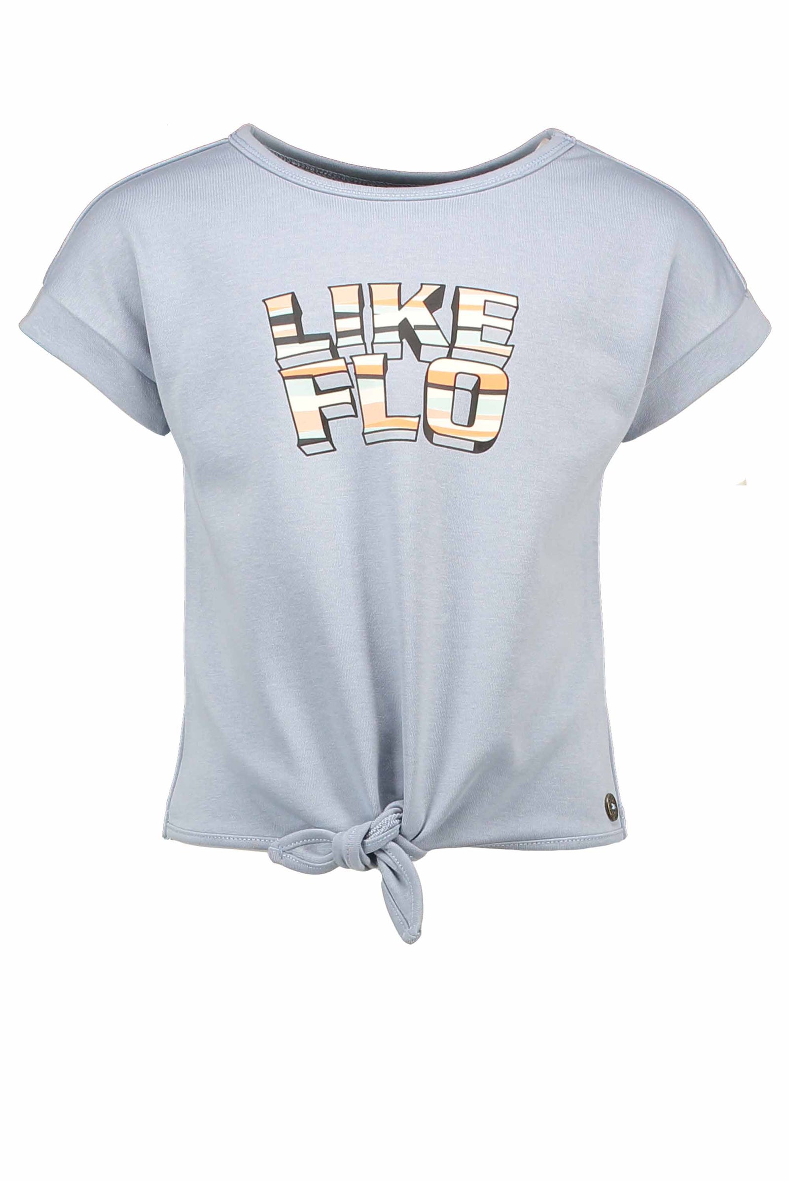 Like Flo Knotted Sweat Top
