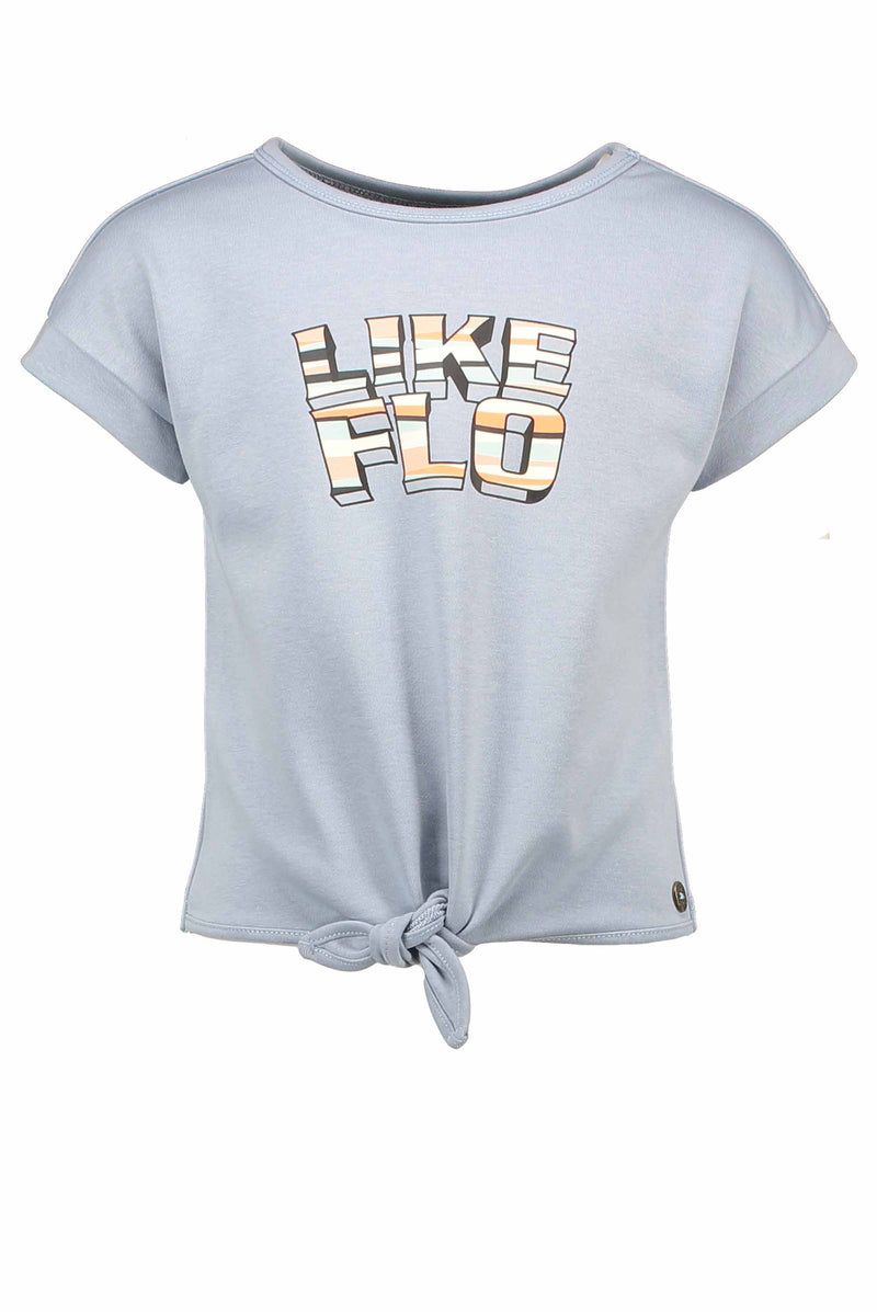 Like Flo Knotted Sweat Top
