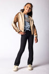 Like Flo Knotted Sweat Top