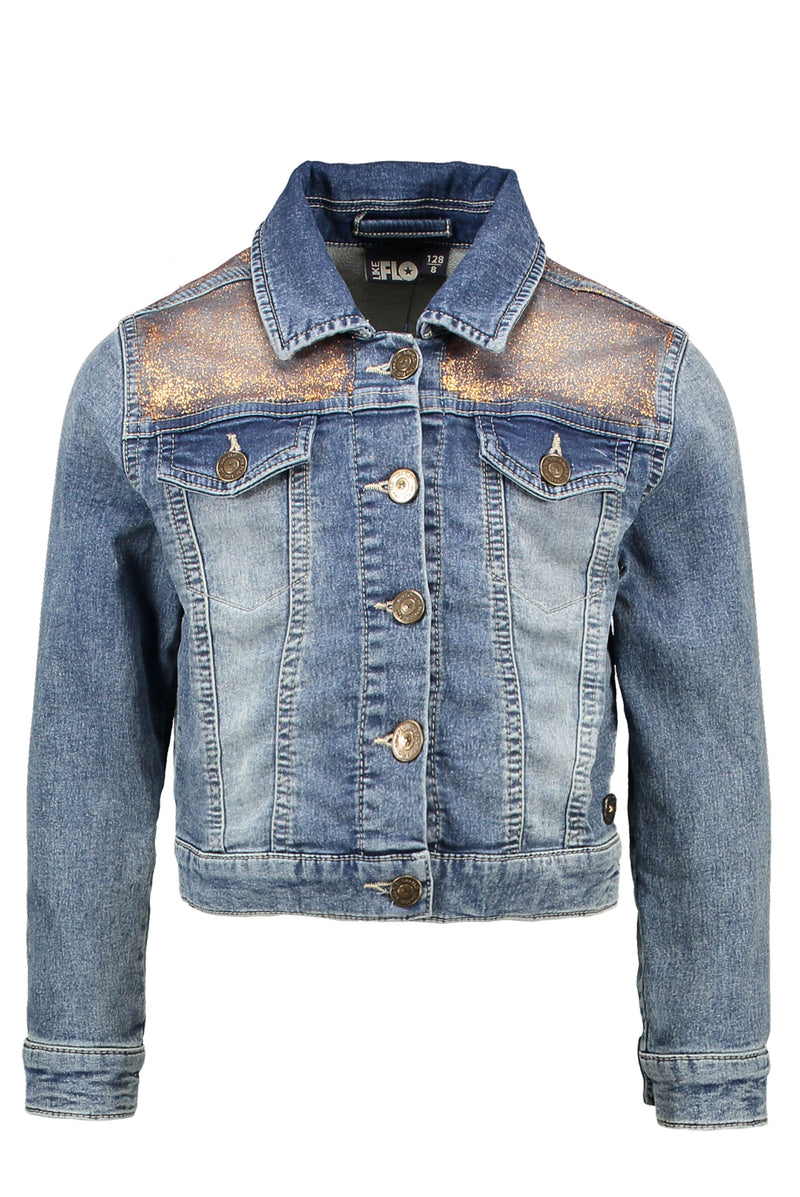 Like Flo Ls Denim Jacket