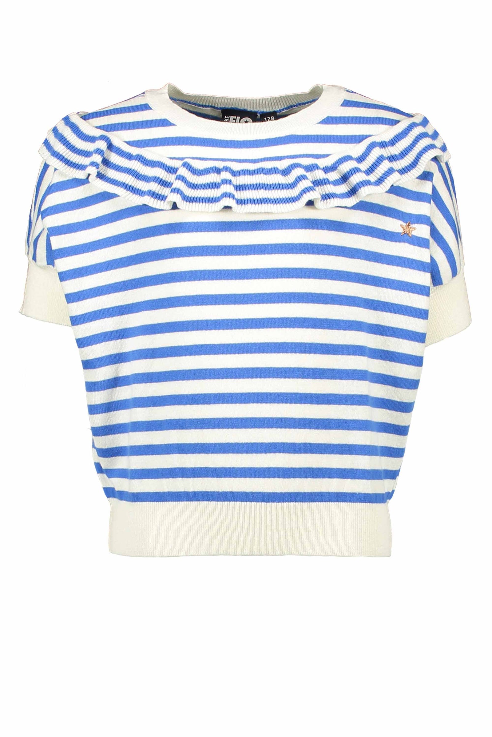 Like Flo Knitted Stripe Top