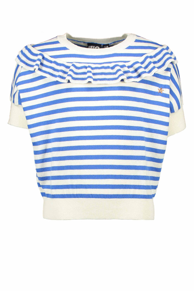 Like Flo Knitted Stripe Top