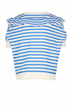 Like Flo Knitted Stripe Top