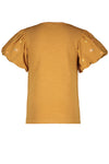 Like Flo Ss Puff Tee Flower