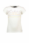 Like Flo Open Shoulder Tee