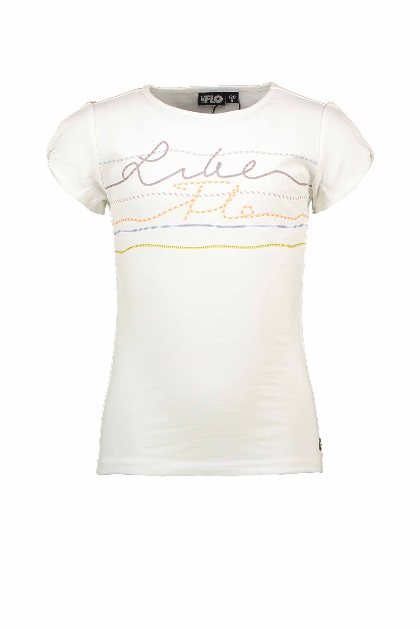 Like Flo Open Shoulder Tee