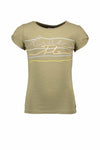 Like Flo Open Shoulder Tee